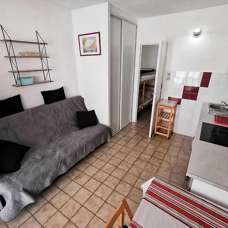 Hawai 1 - T1 Cab 4 Couchages Port Mae-1274 Leucate