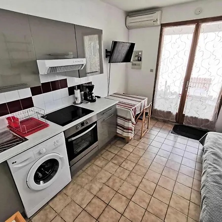 Hawai 1 - T1 Cab 4 Couchages Port Mae-1274 Leucate