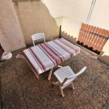 Hawai 1 - T1 Cab 4 Couchages Port Mae-1274 * Leucate